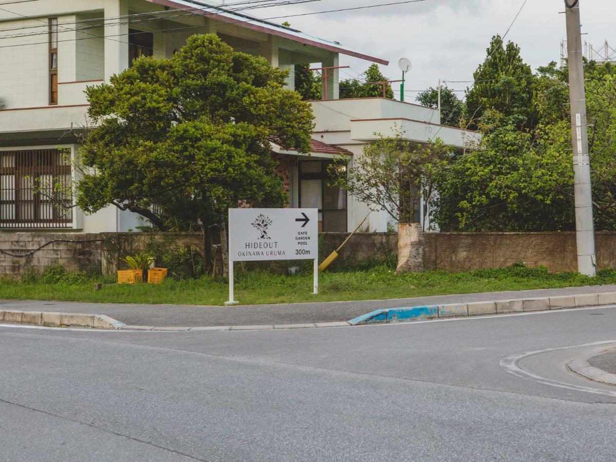 Hideout Okinawa Uruma Otel Dış mekan fotoğraf