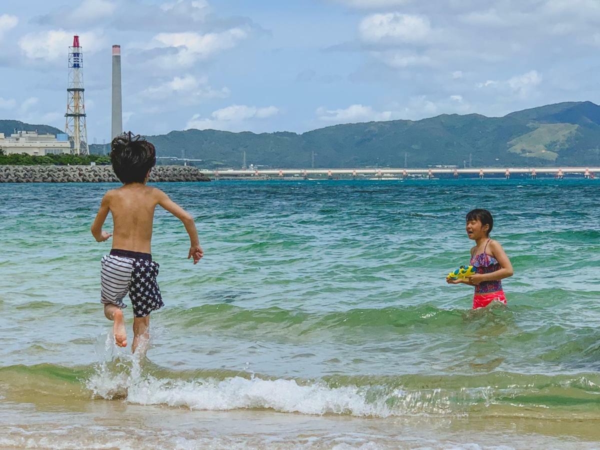 Hideout Okinawa Uruma Otel Dış mekan fotoğraf